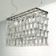 Подвесной светильник Morosini Evi Style Tessuti SO 90 MAXI ES0112SO08CTAL Подвесной светильник Morosini Evi Style Tessuti SO 90 MAXI ES0112SO08CTAL