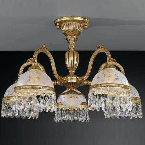 Потолочная люстра Reccagni Angelo PL 6220/5