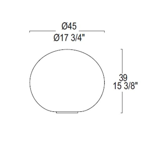 Напольный светильник Leucos SPHERA T3/45 0004062 Напольный светильник Leucos SPHERA T3/45 0004062