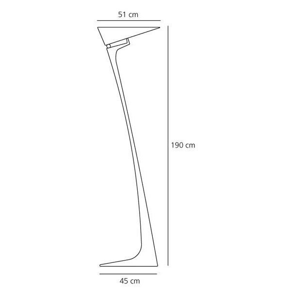 Торшер Artemide Montjuic A014400 Торшер Artemide Montjuic A014400