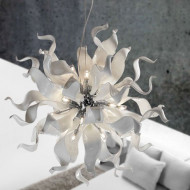 Подвесной светильник Renzo Del Ventisette L 14300/10 DEC. CROMO Подвесной светильник Renzo Del Ventisette L 14300/10 DEC. CROMO