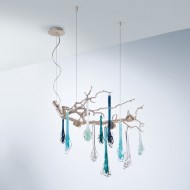 Подвесной светильник Serip Coral CT3393/4 FP