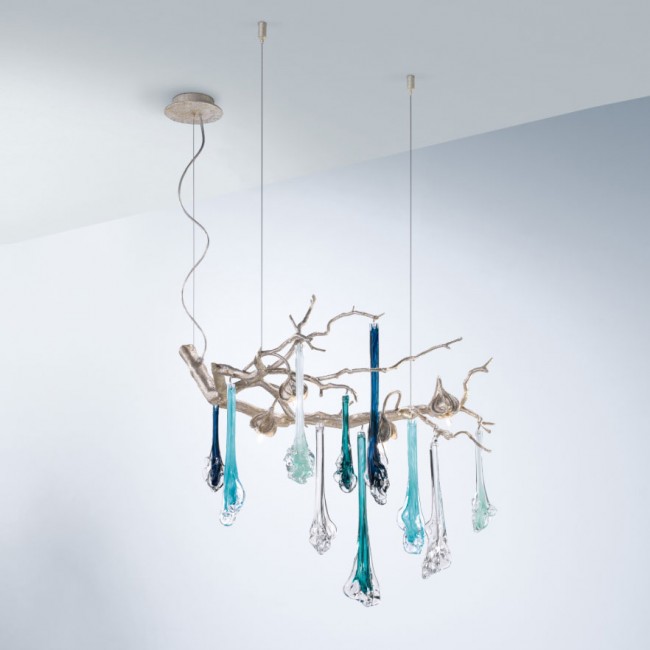 Подвесной светильник Serip Coral CT3393/4 FP