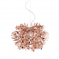 Подвесной светильник Slamp Fiorella SUSPENSION MINI COPPER FIO14SOS0002RA000 Подвесной светильник Slamp Fiorella SUSPENSION MINI COPPER FIO14SOS0002RA000