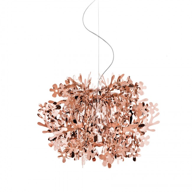 Подвесной светильник Slamp Fiorella SUSPENSION MINI COPPER FIO14SOS0002RA000 Подвесной светильник Slamp Fiorella SUSPENSION MINI COPPER FIO14SOS0002RA000