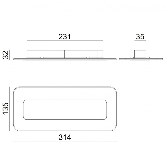 Настенный светильник Linea Light Antille 8882 Настенный светильник Linea Light Antille 8882