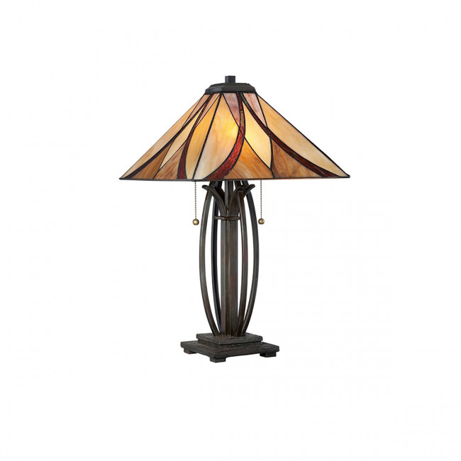 Настольная лампа Quoizel Asheville QZ-ASHEVILLE-TL Настольная лампа Quoizel Asheville QZ-ASHEVILLE-TL