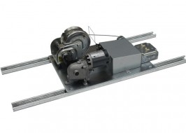 Лифт для люстры до 136 кг Aladdin Lift ALL300 с переключателем (трос до 27.4 м)