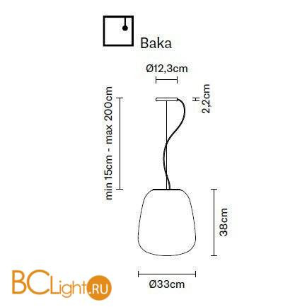 Подвесной светильник Fabbian Lumi F07 A35 01 Подвесной светильник Fabbian Lumi F07 A35 01