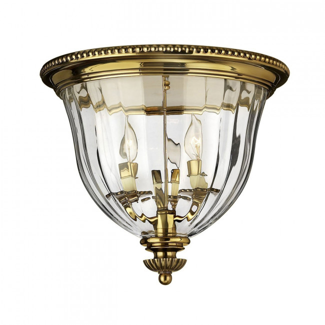 Потолочный светильник Hinkley Cambridge HK/CAMBRIDGE/F/B Потолочный светильник Hinkley Cambridge HK/CAMBRIDGE/F/B