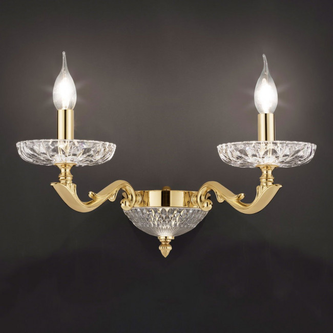 Бра Euroluce Diamond A2 clear Бра Euroluce Diamond A2 clear