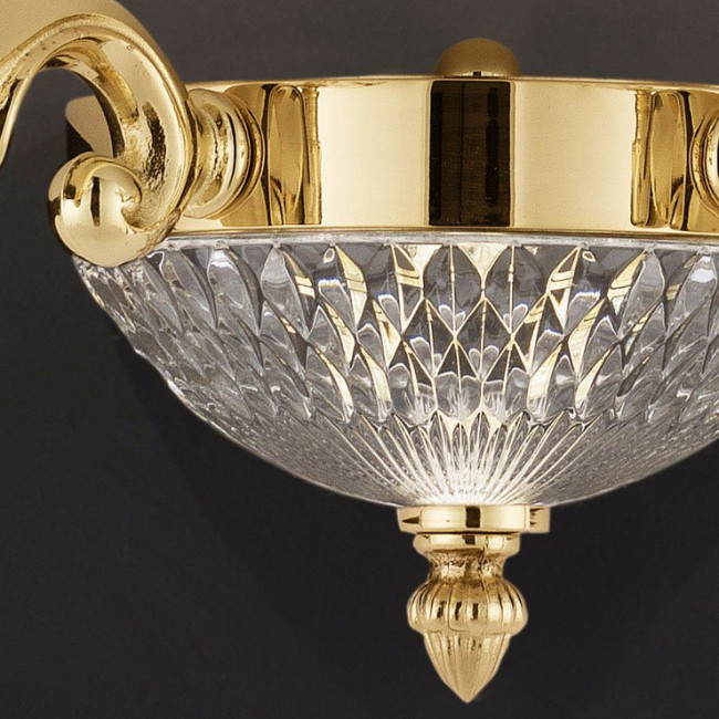 Бра Euroluce Diamond A2 clear Бра Euroluce Diamond A2 clear