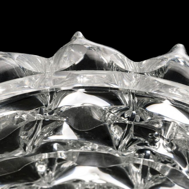 Настольная лампа Barovier&Toso Camparino 7359/CC/MB Настольная лампа Barovier&Toso Camparino 7359/CC/MB