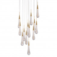 Подвесной светильник DeLight Collection Pour MD2060-13A br.brass Подвесной светильник DeLight Collection Pour MD2060-13A br.brass