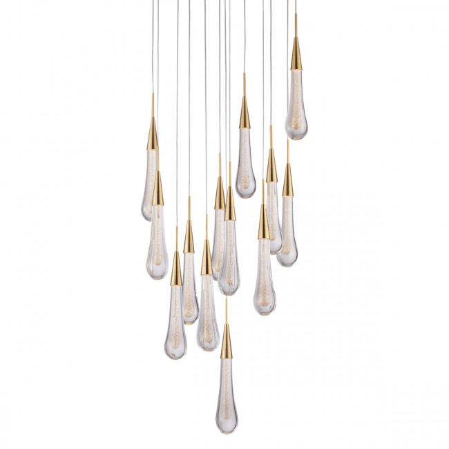 Подвесной светильник DeLight Collection Pour MD2060-13A br.brass Подвесной светильник DeLight Collection Pour MD2060-13A br.brass