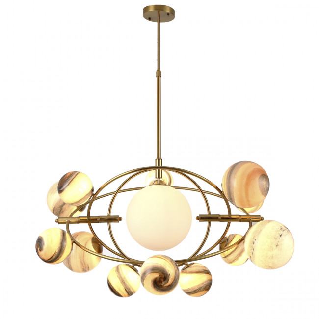 Подвесной светильник DeLight Collection planet KG1122P-13B brass Подвесной светильник DeLight Collection planet KG1122P-13B brass