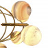 Подвесной светильник DeLight Collection planet KG1122P-13B brass Подвесной светильник DeLight Collection planet KG1122P-13B brass