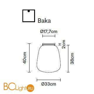 Потолочный светильник Fabbian Lumi F07 E11 01 Потолочный светильник Fabbian Lumi F07 E11 01