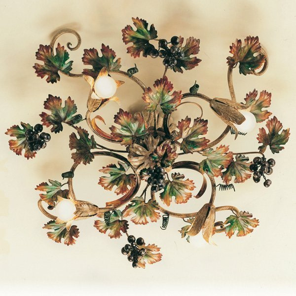 Потолочный светильник Passeri International Frutta PL 5790/4 Dec. 041 Потолочный светильник Passeri International Frutta PL 5790/4 Dec. 041