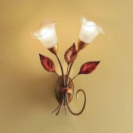 Бра Masca Florentia 1814/A2 Porpora / Glass 413 Бра Masca Florentia 1814/A2 Porpora / Glass 413