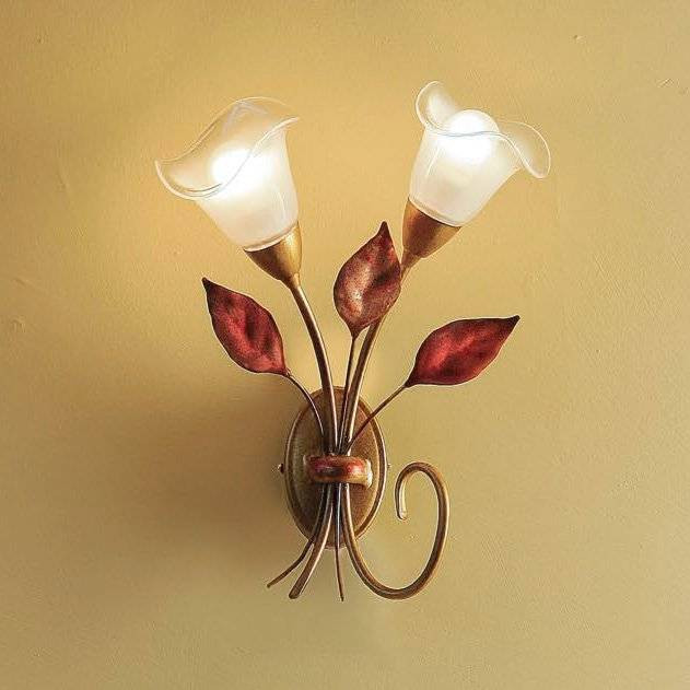 Бра Masca Florentia 1814/A2 Porpora / Glass 413 Бра Masca Florentia 1814/A2 Porpora / Glass 413