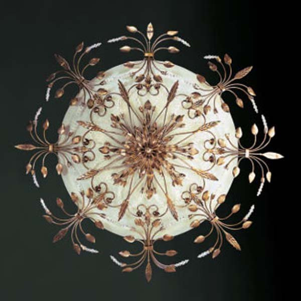 Потолочный светильник Renzo Del Ventisette "Fascino" PL 13344/4 DEC. 055 Потолочный светильник Renzo Del Ventisette "Fascino" PL 13344/4 DEC. 055