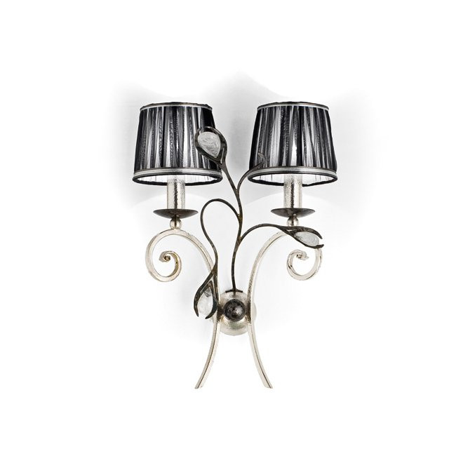 Бра MM Lampadari Pavone 6921/A2 V2556 With Organza Бра MM Lampadari Pavone 6921/A2 V2556 With Organza