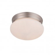 Потолочный светильник Savoy House Flush Mount 6-603-9-SN Потолочный светильник Savoy House Flush Mount 6-603-9-SN