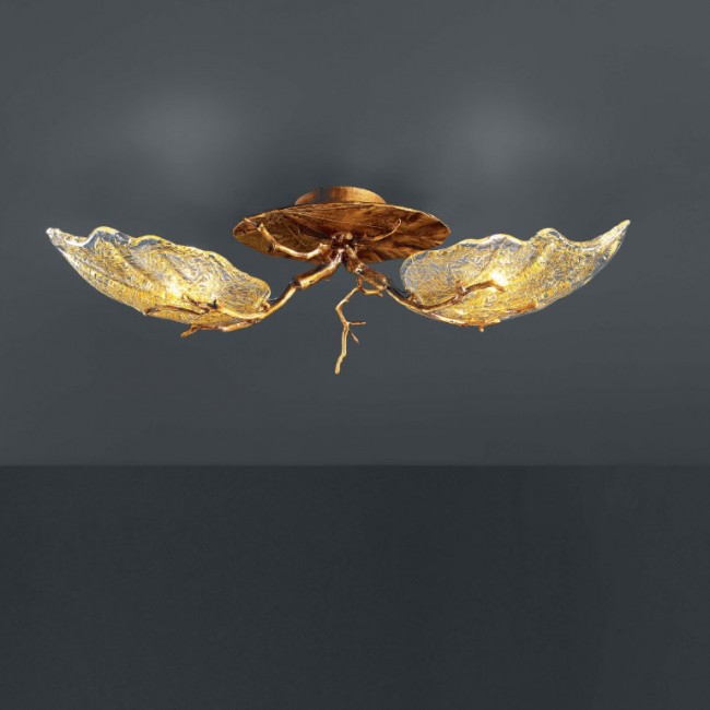 Потолочный светильник Serip Outono PL298/2 CO O06 Потолочный светильник Serip Outono PL298/2 CO O06