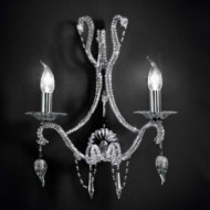 Бра Renzo Del Ventisette A 14234/2 DEC. CROMO Бра Renzo Del Ventisette A 14234/2 DEC. CROMO