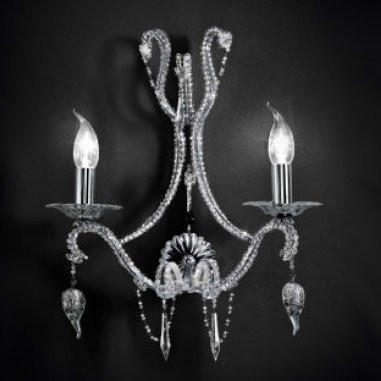 Бра Renzo Del Ventisette A 14234/2 DEC. CROMO Бра Renzo Del Ventisette A 14234/2 DEC. CROMO