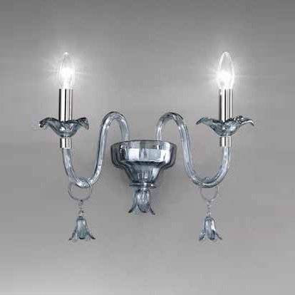 Бра Vetri Lamp 894/A2 Cristallo