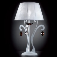 Настольная лампа Prearo Nimue 2165/L/B/CP/3 Настольная лампа Prearo Nimue 2165/L/B/CP/3