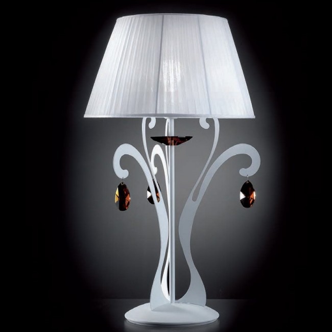 Настольная лампа Prearo Nimue 2165/L/B/CP/3 Настольная лампа Prearo Nimue 2165/L/B/CP/3