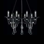 Люстра Barovier&Toso Mood Taif 7022/CN Люстра Barovier&Toso Mood Taif 7022/CN