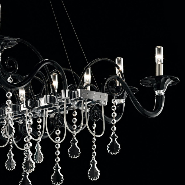 Люстра Barovier&Toso Mood Taif 7022/CN