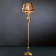 Торшер Euroluce Lady PT3+1 gold Amber Торшер Euroluce Lady PT3+1 gold Amber
