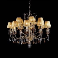 Люстра Beby Violet 0118B02 Light gold 242 SW Golden Teak Люстра Beby Violet 0118B02 Light gold 242 SW Golden Teak