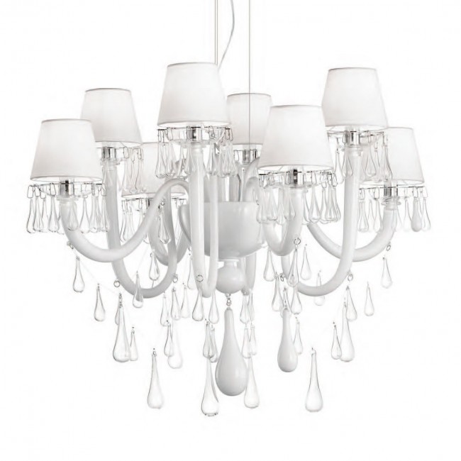 Люстра De Majo GOUTTE S8 0GOUT0S40 Люстра De Majo GOUTTE S8 0GOUT0S40