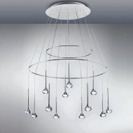 Подвесной светильник Axo Light Fairy SP FAIR 12 + ANELLO FAIRY 060&100 Подвесной светильник Axo Light Fairy SP FAIR 12 + ANELLO FAIRY 060&100