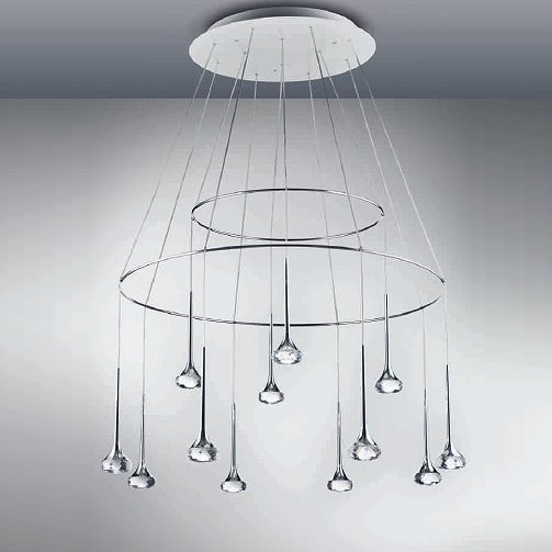 Подвесной светильник Axo Light Fairy SP FAIR 12 + ANELLO FAIRY 060&100 Подвесной светильник Axo Light Fairy SP FAIR 12 + ANELLO FAIRY 060&100