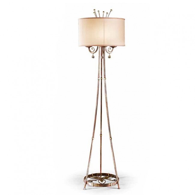 Торшер MM Lampadari Eden 6578/LT3+1 V2172 Торшер MM Lampadari Eden 6578/LT3+1 V2172