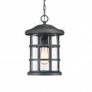 Уличный подвесной светильник Quoizel CRUSADE QZ-CRUSADE8-BLK Уличный подвесной светильник Quoizel CRUSADE QZ-CRUSADE8-BLK