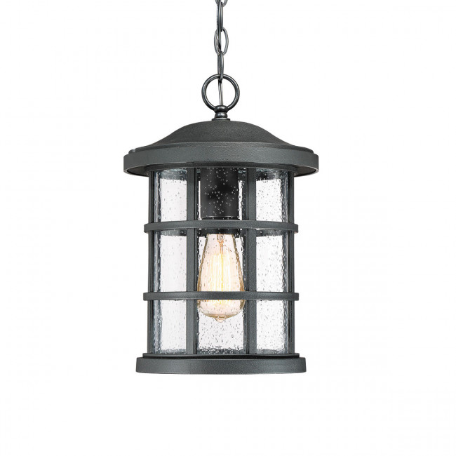 Уличный подвесной светильник Quoizel CRUSADE QZ-CRUSADE8-BLK Уличный подвесной светильник Quoizel CRUSADE QZ-CRUSADE8-BLK