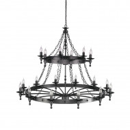 Люстра Elstead Lighting Warwick WR18 GRAPHITE Люстра Elstead Lighting Warwick WR18 GRAPHITE