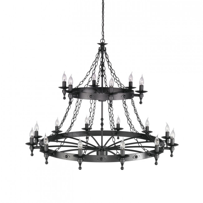 Люстра Elstead Lighting Warwick WR18 GRAPHITE Люстра Elstead Lighting Warwick WR18 GRAPHITE