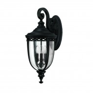 Уличный настенный светильник Feiss English Bridle FE/EB2/L BLK Уличный настенный светильник Feiss English Bridle FE/EB2/L BLK