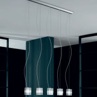 Подвесной светильник De Majo CHARLOTTE S5L 0CHAR0S50 Подвесной светильник De Majo CHARLOTTE S5L 0CHAR0S50