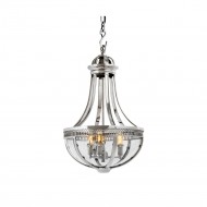 Подвесной светильник DeLight Collection Capitol KM0287P-4 nickel Подвесной светильник DeLight Collection Capitol KM0287P-4 nickel