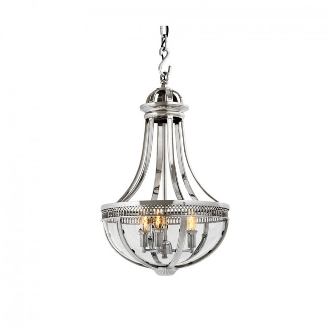 Подвесной светильник DeLight Collection Capitol KM0287P-4 nickel Подвесной светильник DeLight Collection Capitol KM0287P-4 nickel